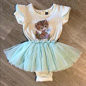 Baby tutu onsie
